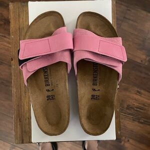 Birkenstock Oita Candy Pink Sandals